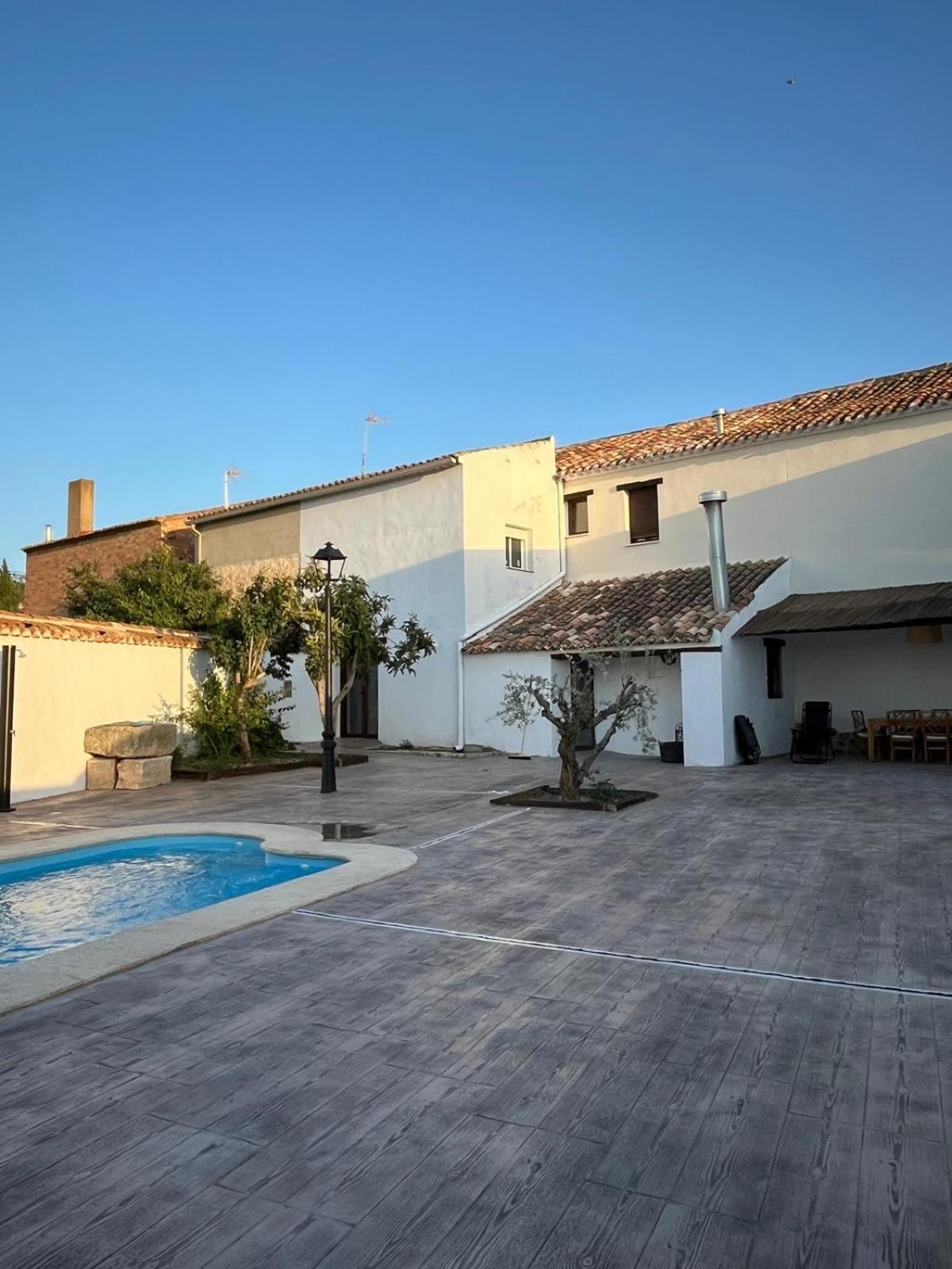 El Molino De Alatoz Villa Ngoại thất bức ảnh